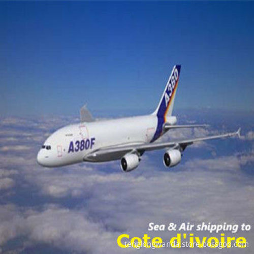Air cargo freight to Abidjan, Cote d' Ivoire, from Hong Kong, Shanghai